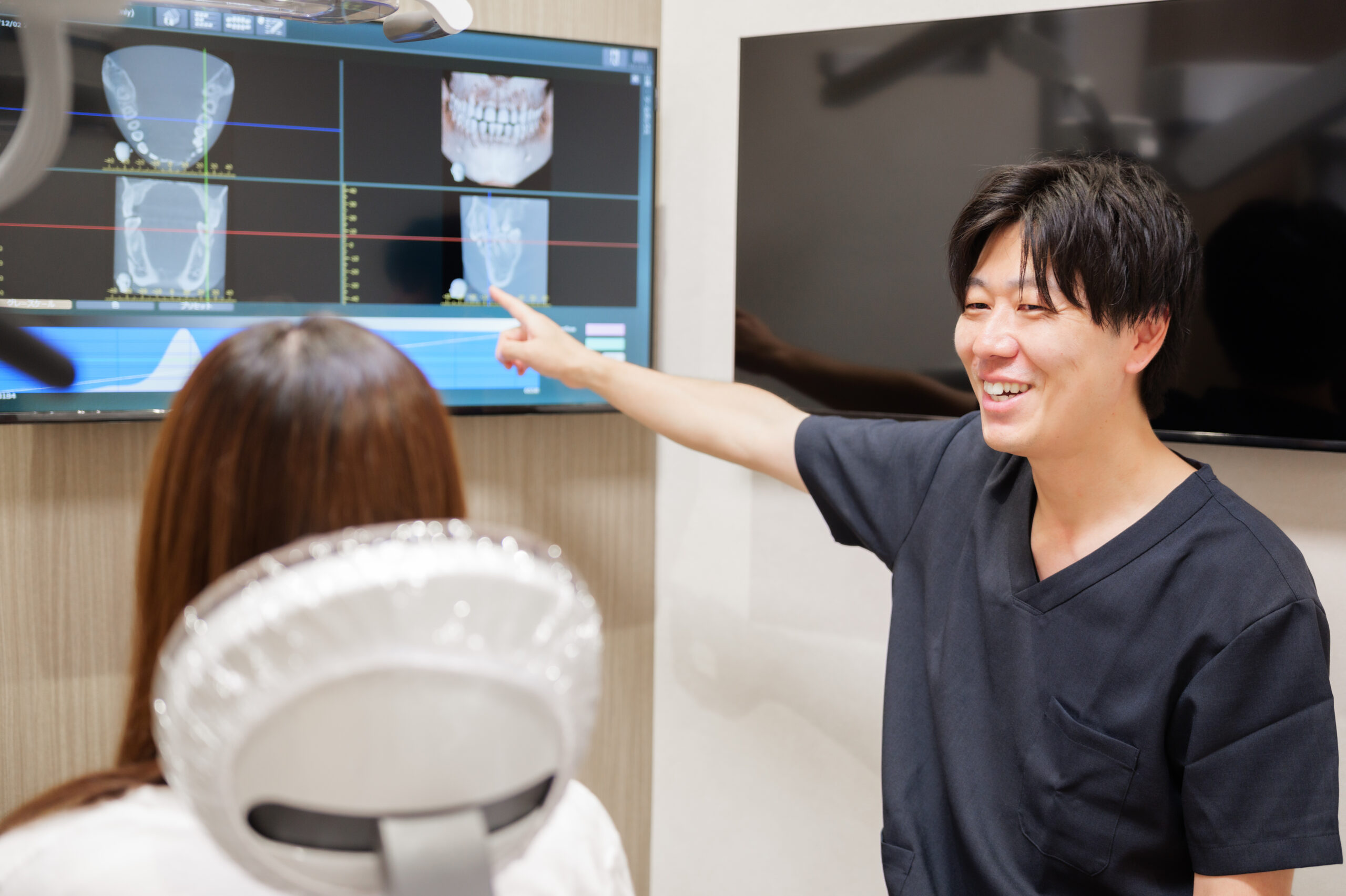 説明の様子