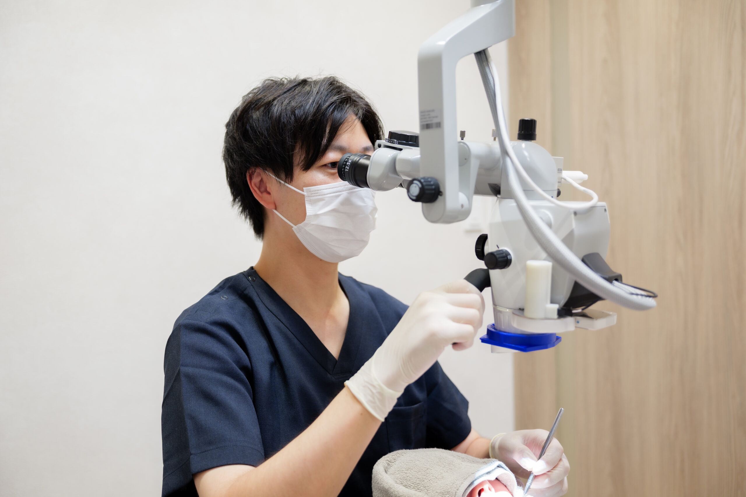 治療中
