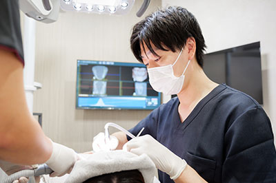 説明の様子