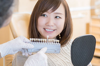 相談する患者